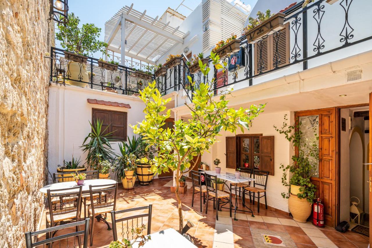 מלון Rhodes City Cava D'Oro מראה חיצוני תמונה