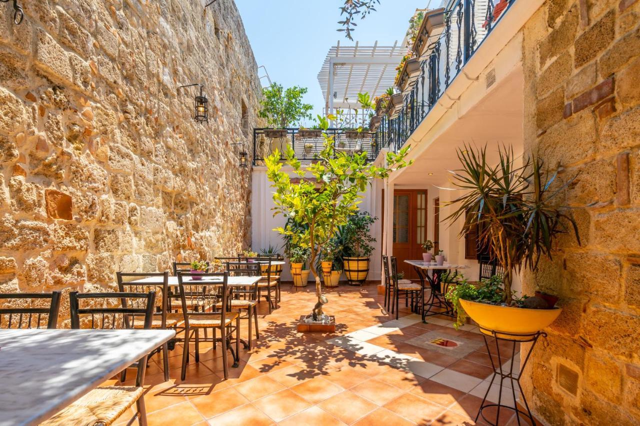 מלון Rhodes City Cava D'Oro מראה חיצוני תמונה