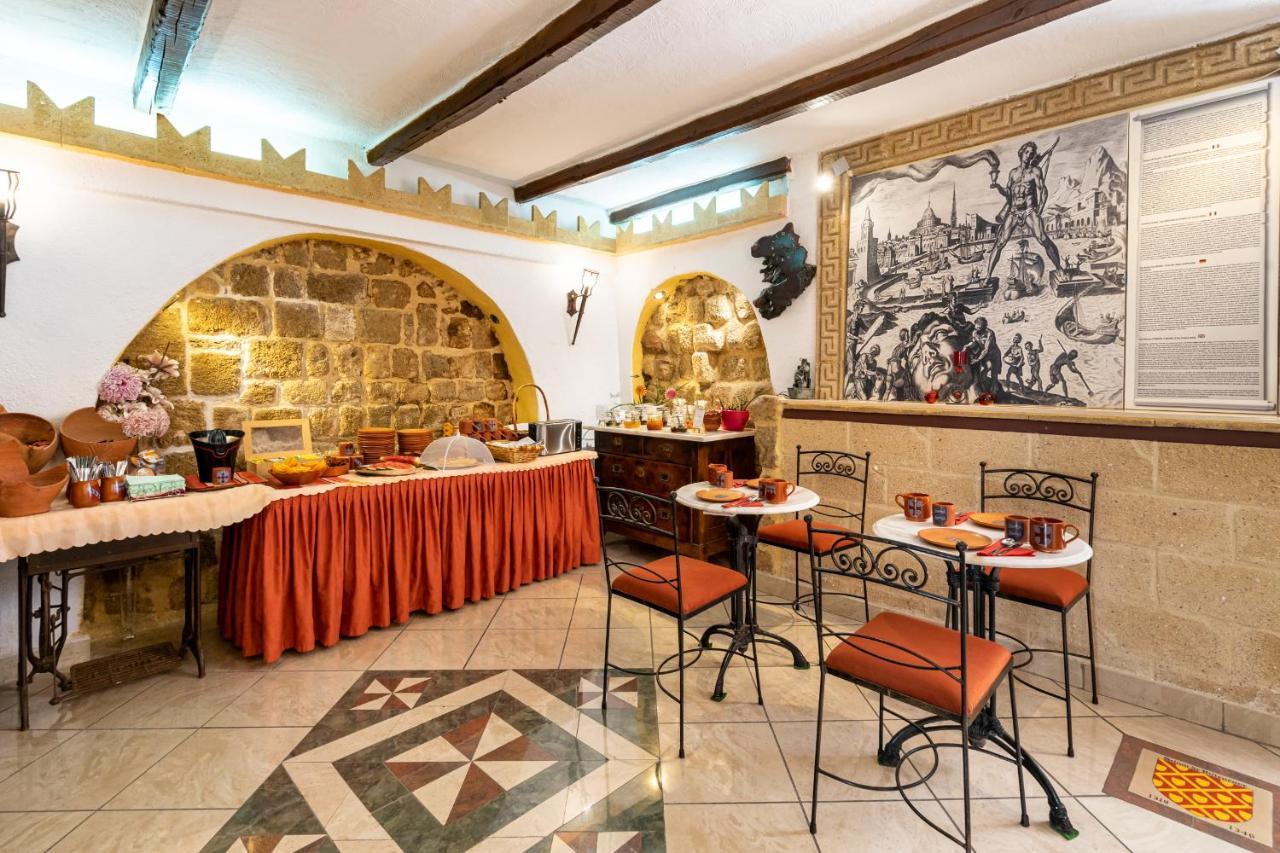 מלון Rhodes City Cava D'Oro מראה חיצוני תמונה