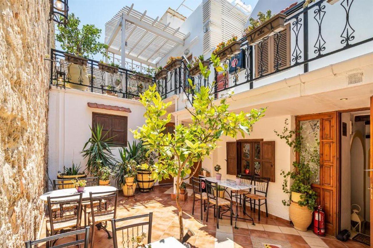 מלון Rhodes City Cava D'Oro מראה חיצוני תמונה