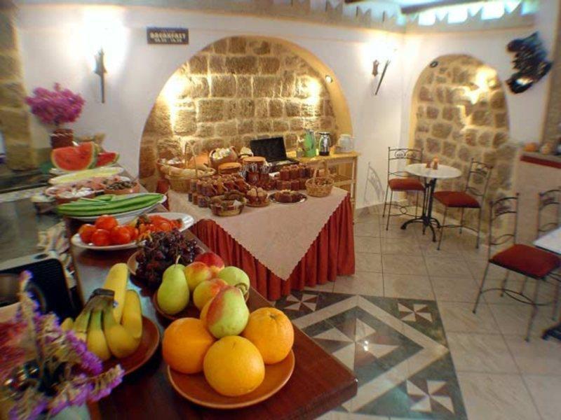 מלון Rhodes City Cava D'Oro מראה חיצוני תמונה